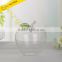 Cute Coin Bank Clear Glass Piggy Bank