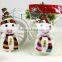 New products Interior decoration cute Christmas snowman pendant with good prices