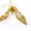 New product simple design Gold high heels gift pendant ornament for christmas in many style