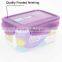 Dinnerware Set BPA Free Food Grade PP FDA Approved Food Containers