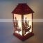 Chstimas wood lantern for candle