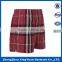 100% Cotton Men's Plaid Pajama Short Pants