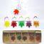 bottle christmas wine charms wine glass charm rings