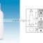 500ml Dishwashing detergent laundry detergent bottle