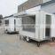 Multifunctional Street Mobile Fryer Food Cart
