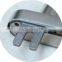luxury and easy to control sliver alloy window handle