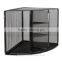 Steel Mesh Collection Corner Desktop Shelf