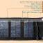 Waterproof solar charger USB solar charger 5w solar panel for Smartphones, GPS, eReaders