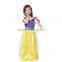 2015 newest snow queen snow white costume dress