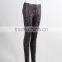 F5W31023 OEM Service Paisely Printed Leather Suede Leggings