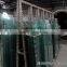 hard coated low-E tempered glass for window panes