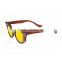 Eco-friendly Pearwood Frame Wood Sunglasses With Polarized Lens