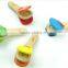 Wholesale high quality wooden castanets musical instrument