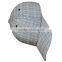 best selling Cheap Custom plaid cloth Baseball Worn-out Cap for boys