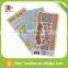 Cheap chipboard sticker,paper product design