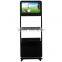 24 Inch Retail Store Floor Standing Advertising Display