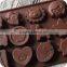 Lovely Multi Shapes Silicone Mould Chocolate Sugarcraft Cake Cookie Mold Baking Tool