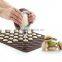 New Style 30-cavity Silicone Pastry Cake Macaron Oven Baking Mould Sheet Mat