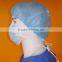 Hot pp spunbond nonwoven nurse cap,disposable bouffant cap