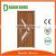 best price fancy wood door design interior pvc coated wood door