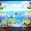2 players fishing game machine for kids,coin operated fishing game machine 42 inch