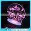  express perspex display base, plexi material countertop engraved acrylic stand with led