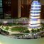 Real estate exhibition 3d shopping mall building scale model maker