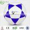 Zhensheng pu leather training soccer ball customize
