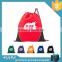 Top level useful drawstring 600d nylon bag promotion