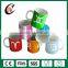 Wholesale 11oz customized porcelain coffee cup promotional ceramic mug for advertising