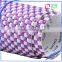 new design purple square 24*40cm slef sticker plastic mesh
