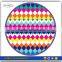 100% Cotton Fabric Wholesale Beach Blanket Round