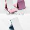 Leather compact mirror