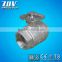 2PC BALL VALVE WITH ISO 5211 MOUNTING PAD