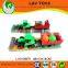 Wholesale plastic friction car toy truck farm toy for kids