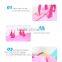 eminent plastic toy kids suicase in china