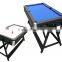 Manufacturer 2 in1 rotating game table air hockey pool table full accessories