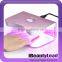 Fashional 12W LED lamp LED nail lamp LED curing lamp with 3 colors