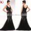 Modern style applique mermaid wedding dress evening dress in turkey