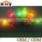 Led lighted nocks with different color light