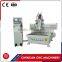 Shandong 1325 Simple ATC/Drilling CNC Router Machine with Three Heads