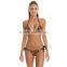 2016 Women Bikini 2 Pcs Beachwear Custom Design Plus Size N12-43