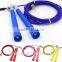 High Quality Plastic Handle Steel Wire Jumping Skipping Ropes 3m Rope Fitness Equipment
