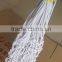 High Quality PP White Basketball Nets Sport Equipments