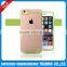 For iPhone 6 Plus 5.5 inch TPU soft cases,mobile phone back cover for ip6 plus clear transparent cover protective skin
