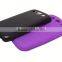 Stamping rubber for mobile casing