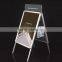 Indoor Folding Double Side Poster Clip Board