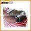 Cotton stripe fashion insulated cooler lunch tote bag lunch bag