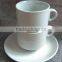 210CC stackable coffee cup sets tea cup sets porcelain mug tea coffee cups and saucers set