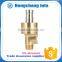 new copper hydraulic rotary union/rotary joint /oem brass swivel fitting